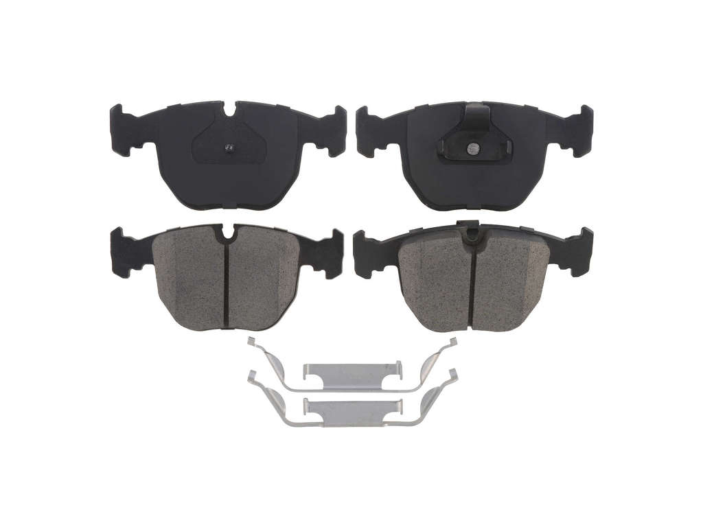2001-2003 BMW 530i Disc Brake Pad Set - Front (Autopart International)