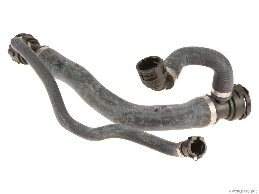 2004-2005 BMW 545i Radiator Coolant Hose - Upper (Rein)