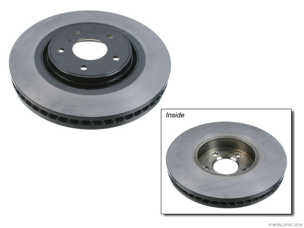 2006-2012 INFINITI FX35 Disc Brake Rotor - Front (Genuine)
