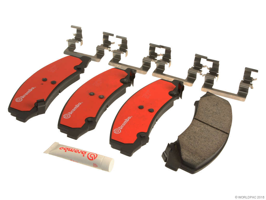 2006-2007 Chevrolet Monte Carlo Disc Brake Pad Set - Front (Brembo)