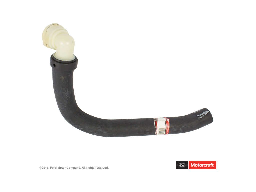 2015-2020 Ford F-150 Radiator Coolant Hose - Lower (Motorcraft)