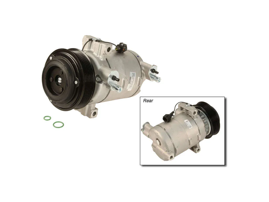 2005-2015 Nissan Xterra A/C Compressor (Four Seasons)