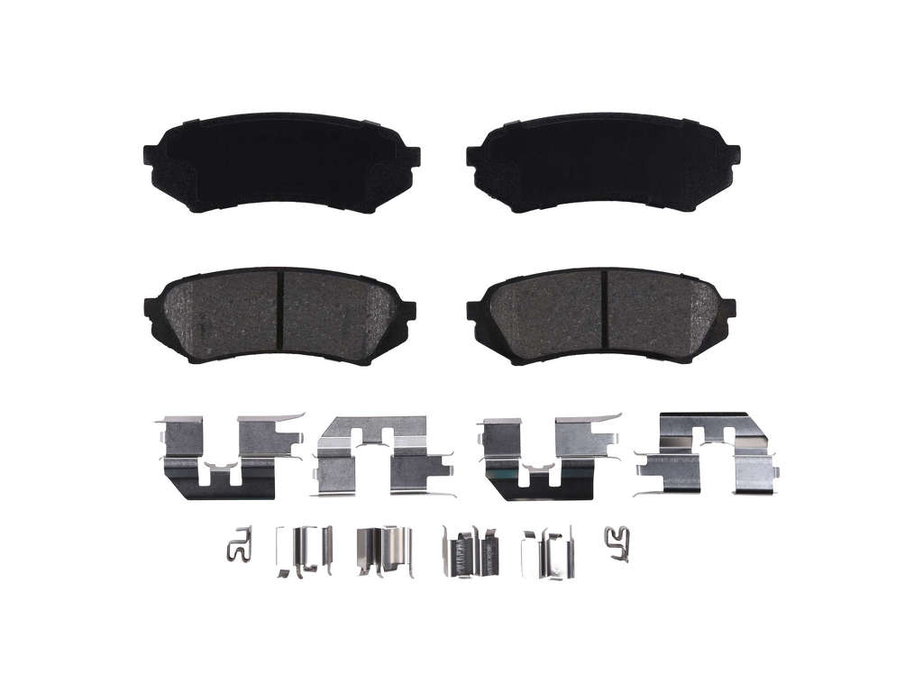 1998-2007 Toyota Land Cruiser Disc Brake Pad Set - Rear (Autopart International)