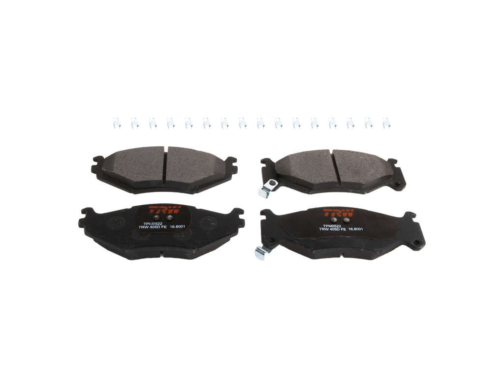 1991-1995 Dodge Caravan Disc Brake Pad Set - Front (TRW)