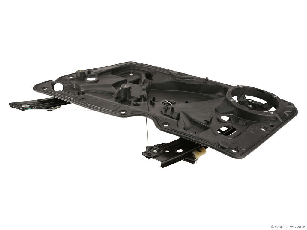 2010-2014 Volkswagen Golf Window Regulator - Front Right (Vaico)
