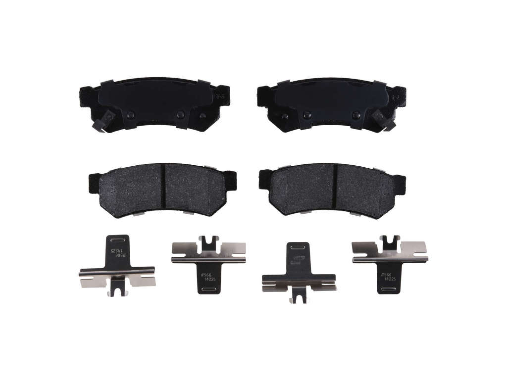 2014-2015 Chevrolet Spark Disc Brake Pad Set - Rear (Autopart International)