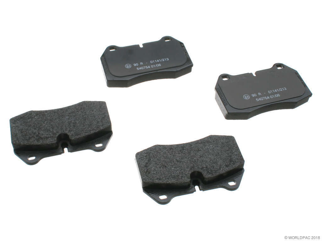 1993-1997 BMW 850Ci Disc Brake Pad Set - Front (Textar)