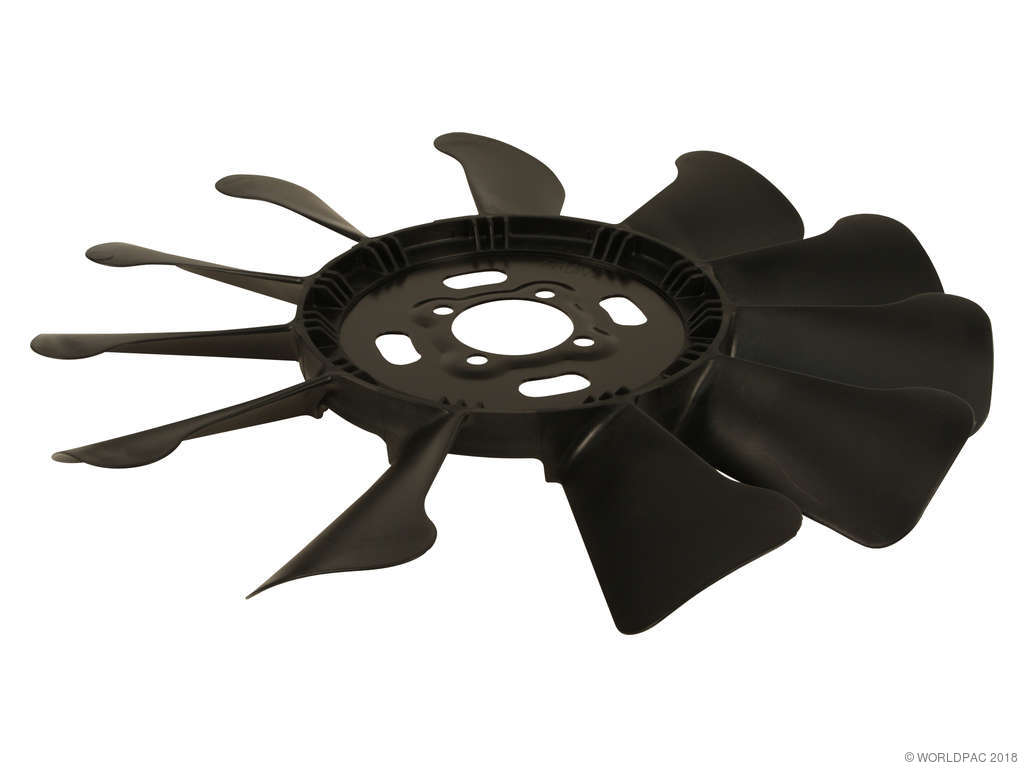 2003-2013 Chevrolet Express 2500 Engine Cooling Fan Blade (ACDelco)