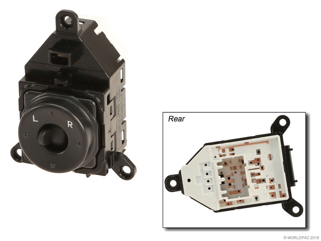 2010-2013 Kia Soul Side/Door Mirror Switch -  or Front (Genuine)