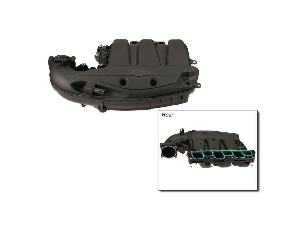 2014-2019 Ford Flex Engine Intake Manifold - Upper (Genuine)