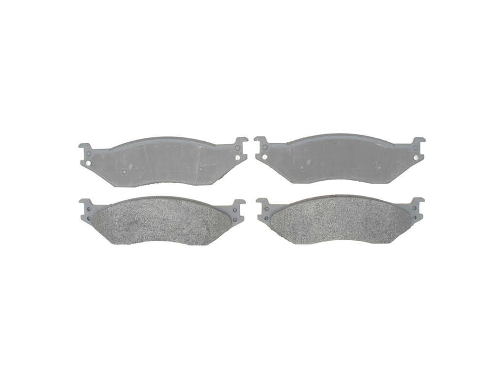 1999-2016 Ford F-550 Super Duty Disc Brake Pad Set - Front or Rear (ACDelco)