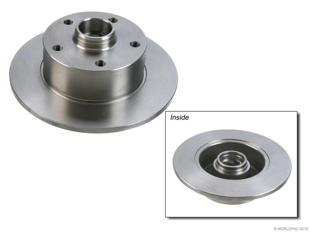 1996-2001 Audi A4 Disc Brake Rotor - Rear (Pilenga)