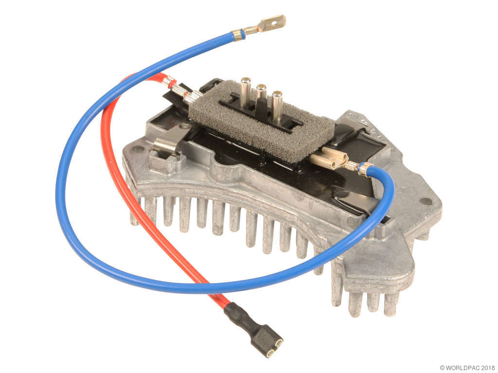 1996-2000 Mercedes-Benz C280 HVAC Blower Motor Regulator (Original Equipment)