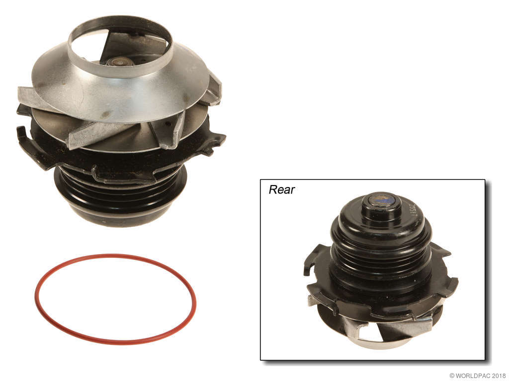 1995-2002 Cadillac Eldorado Engine Water Pump (ACDelco)