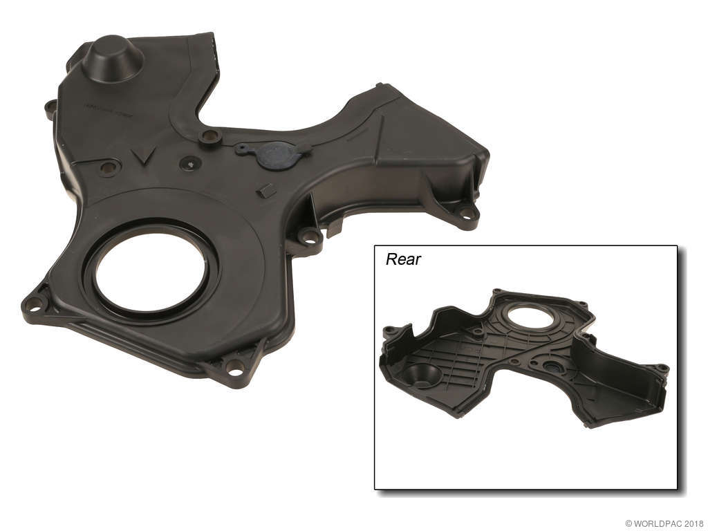 2007-2022 Honda Odyssey Engine Timing Cover - Lower (Genuine)