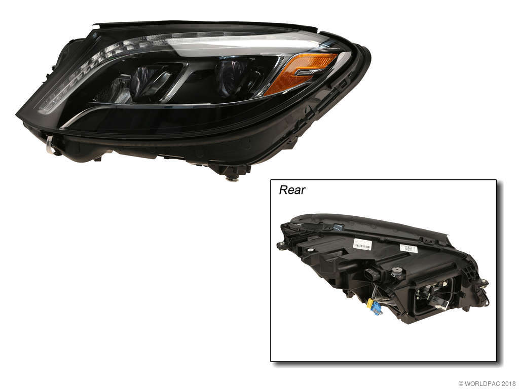 2015-2017 Mercedes-Benz S600 Headlight Assembly - Left (Magneti Marelli)