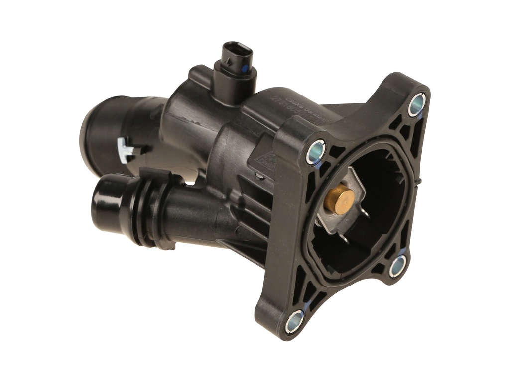 2015-2016 Volvo S80 Engine Coolant Thermostat / Water Outlet Assembly (Mahle)