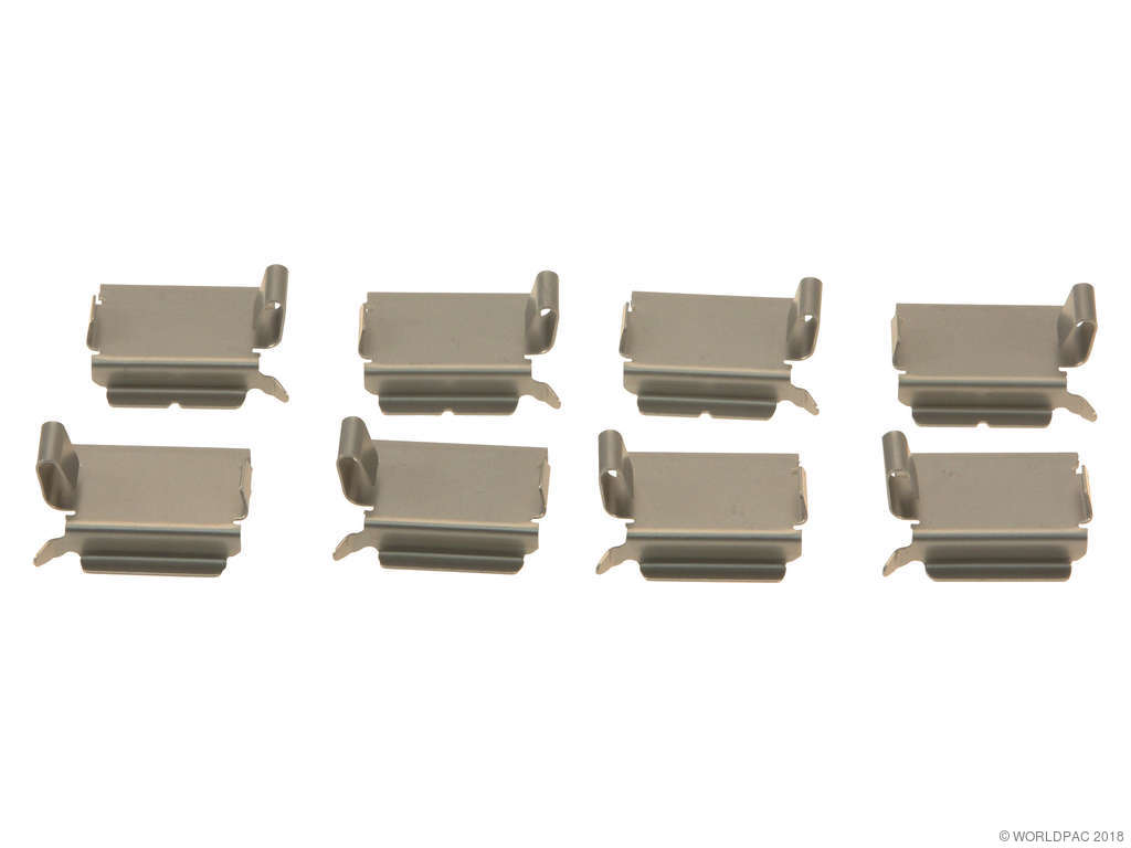 2007-2011 Dodge Nitro Disc Brake Anti-Rattle Clip Set - Front or Rear (Mopar)