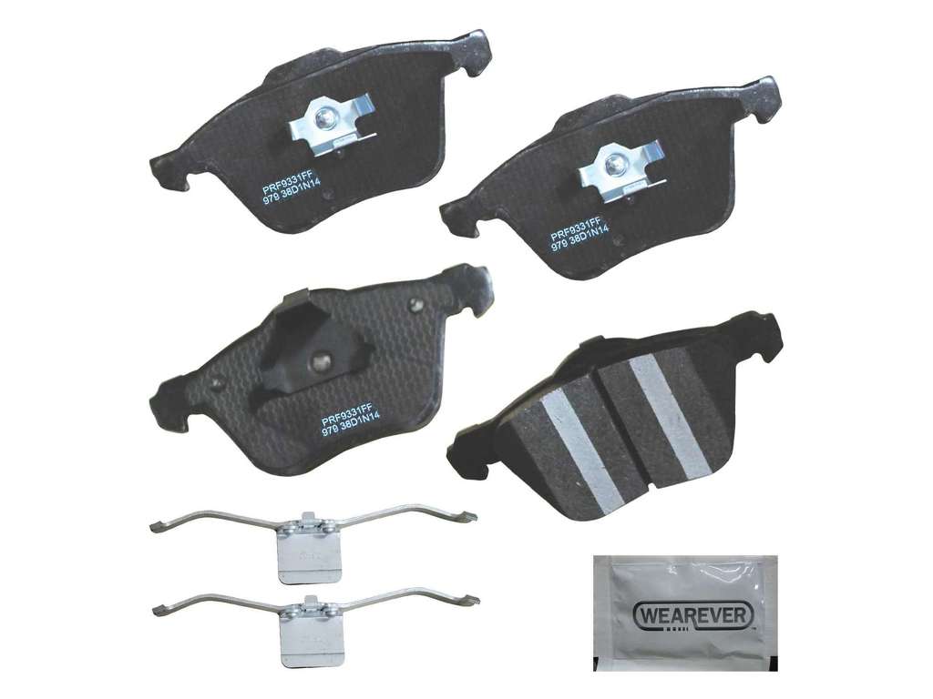 2005-2007 Volvo V70 Disc Brake Pad Set - Front (CARQUEST)