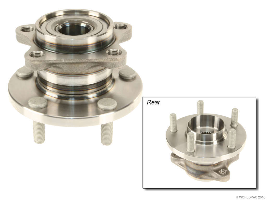 2007-2015 Mazda CX-9 Wheel Bearing and Hub Assembly - Rear (SKF)