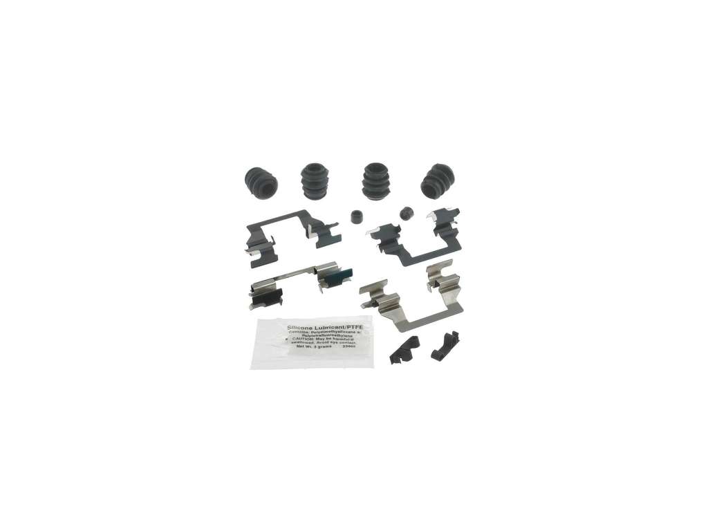 2008-2010 Pontiac G5 Disc Brake Hardware Kit - Front (Autopart International)