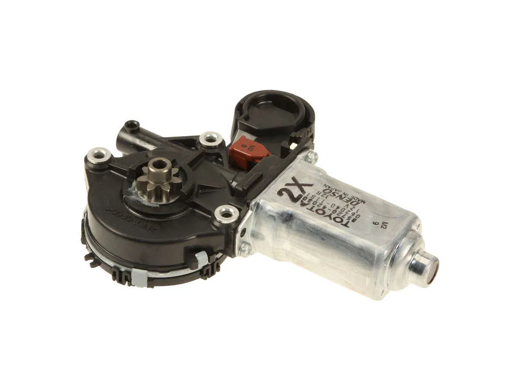 2001-2007 Toyota Highlander Power Window Motor - Front Left (Genuine)
