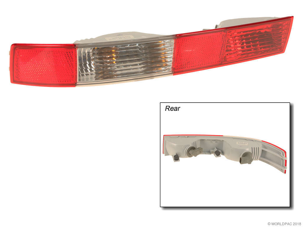 2006-2011 Mercedes-Benz ML350 Tail Light Assembly - Left Lower (Genuine)
