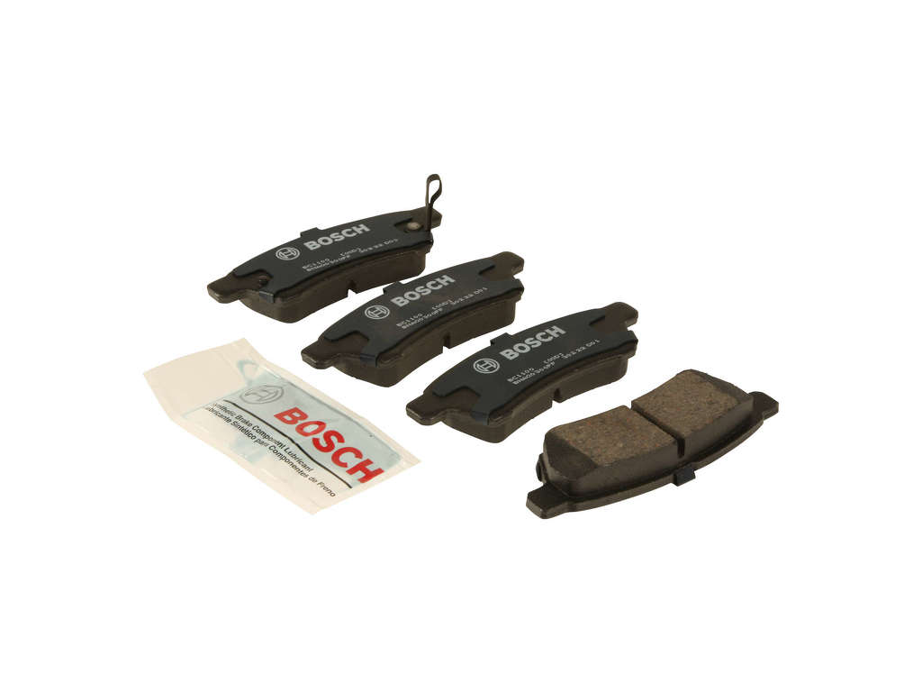 2009-2012 Suzuki Equator Disc Brake Pad Set - Rear (Bosch)