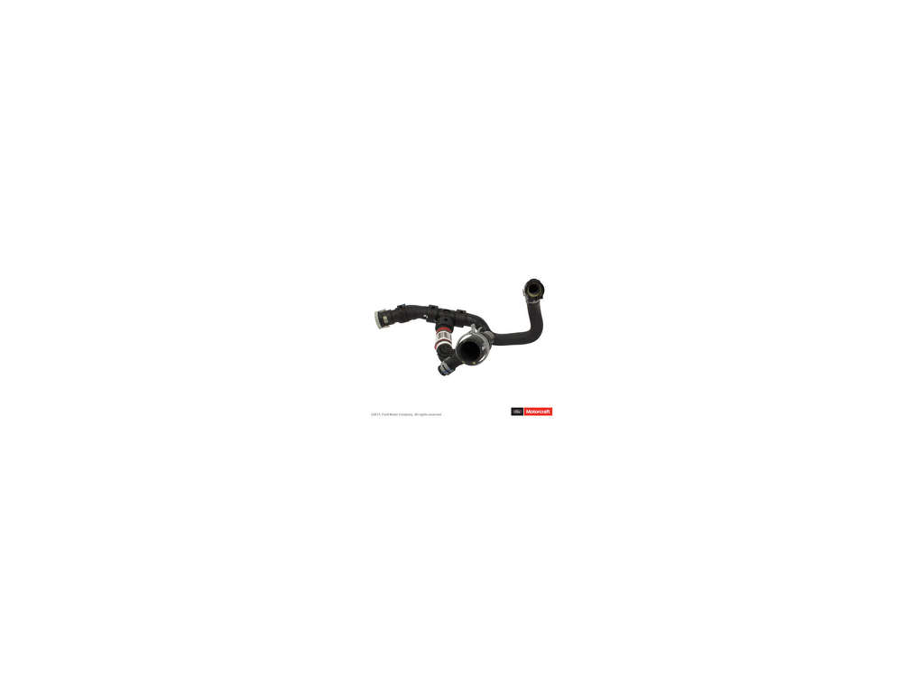 2013-2016 Ford Escape HVAC Heater Hose (Motorcraft)