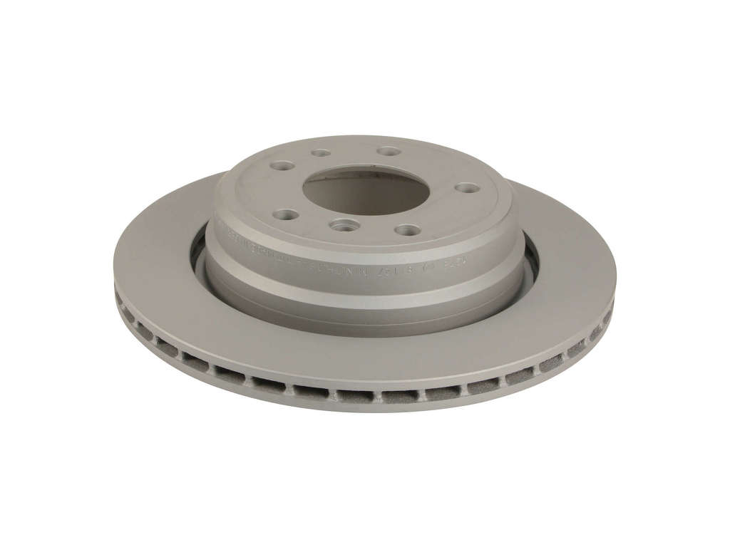 1991-1993 BMW M5 Disc Brake Rotor - Rear (Zimmermann Coated)