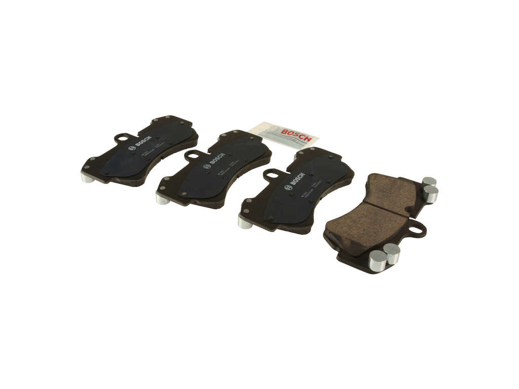2004-2010 Porsche Cayenne Disc Brake Pad Set - Front (Bosch)