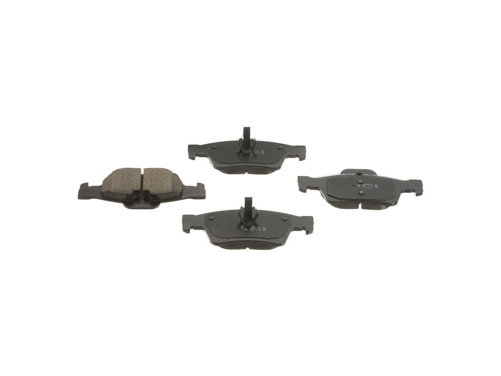 2007-2013 Mercedes-Benz S600 Disc Brake Pad Set - Rear (Akebono)