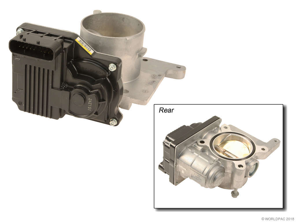 2005-2006 Chevrolet Equinox Fuel Injection Throttle Body (ACDelco)