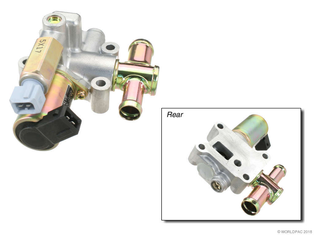 1990-1996 Nissan 300ZX Fuel Injection Idle Air Control Valve (Genuine)