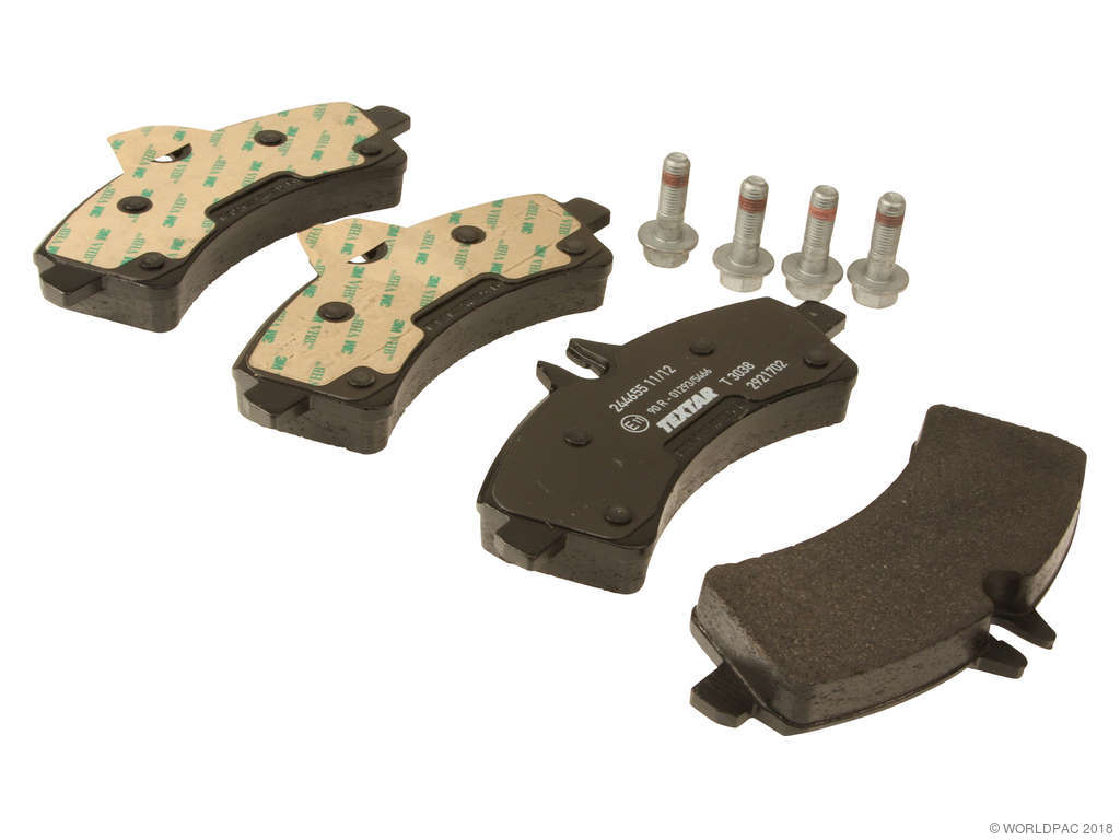 2010-2018 Mercedes-Benz Sprinter 3500 Disc Brake Pad Set - Rear (Textar)
