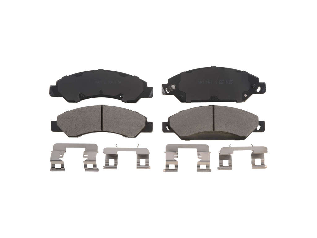2007-2008 GMC Yukon Disc Brake Pad Set - Front (Autopart International)