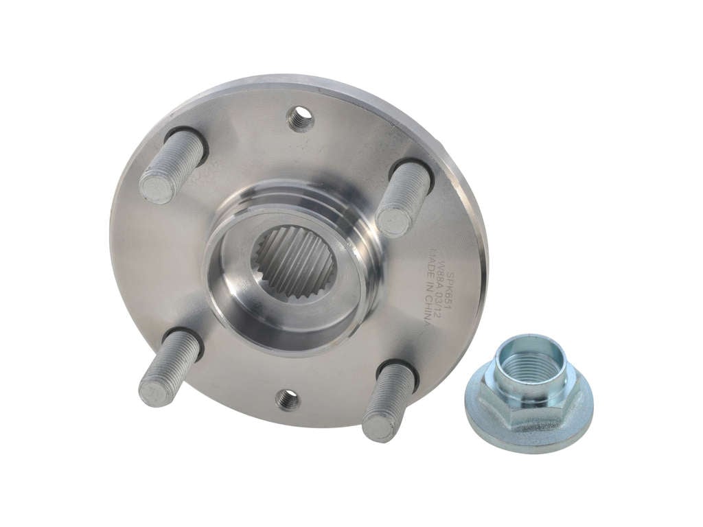2003-2005 Kia Rio Wheel Hub - Front (Autopart International)
