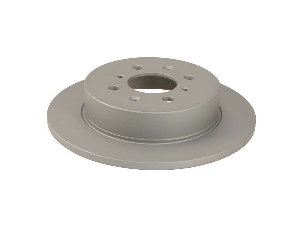 2002-2003 Honda Civic Disc Brake Rotor - Rear (Zimmermann Coated)