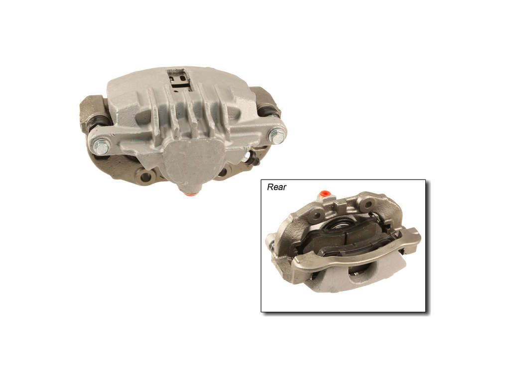 1997 Oldsmobile Bravada Disc Brake Caliper - Rear Left (CARQUEST)