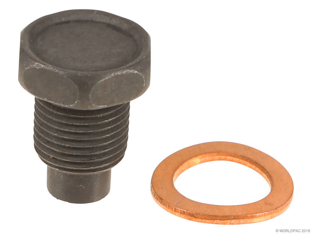 2003-2010 Ford F-550 Super Duty Engine Oil Drain Plug (Genuine)