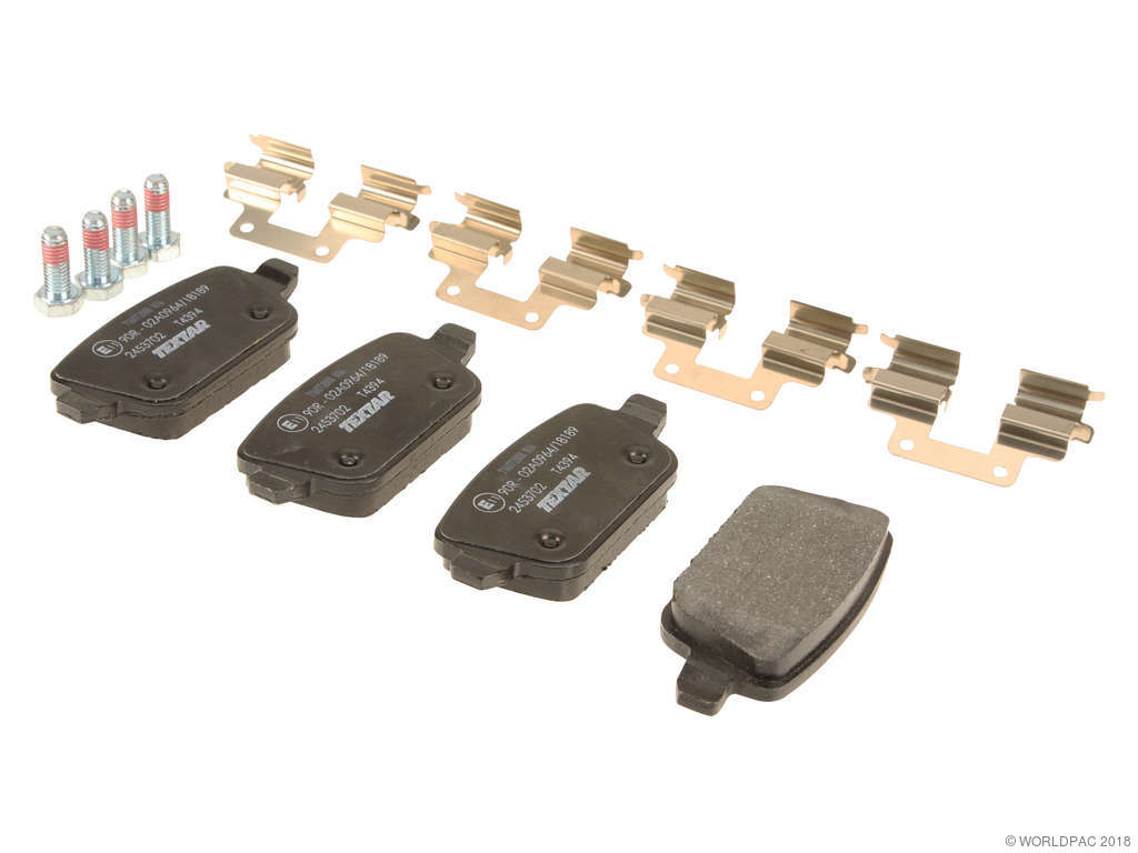 2007-2016 Volvo S80 Disc Brake Pad Set - Rear (Textar)