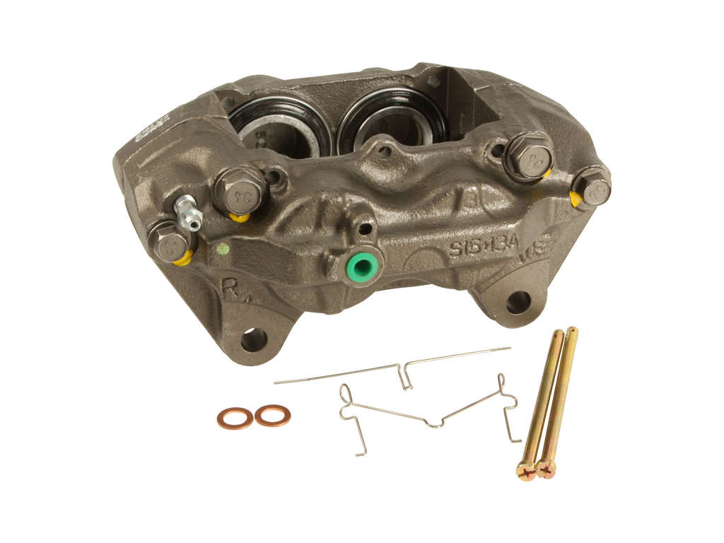 2003-2007 Toyota Land Cruiser Disc Brake Caliper - Front Right (Cardone)