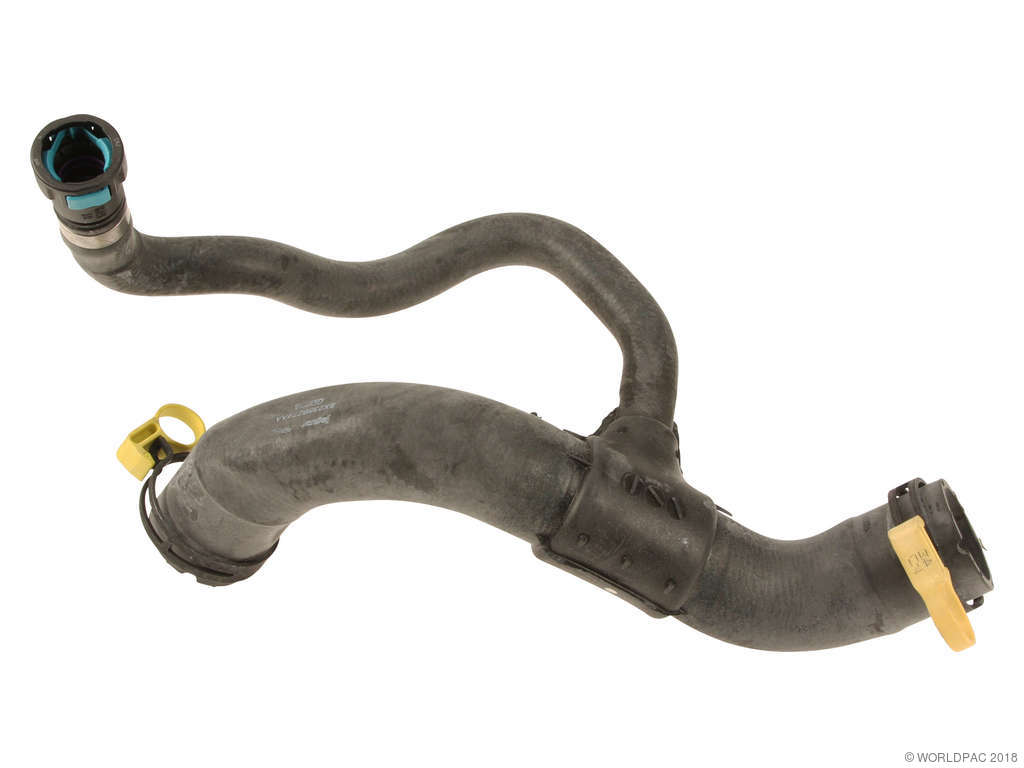 2009-2010 Jaguar XF Radiator Coolant Hose - Upper (Genuine)