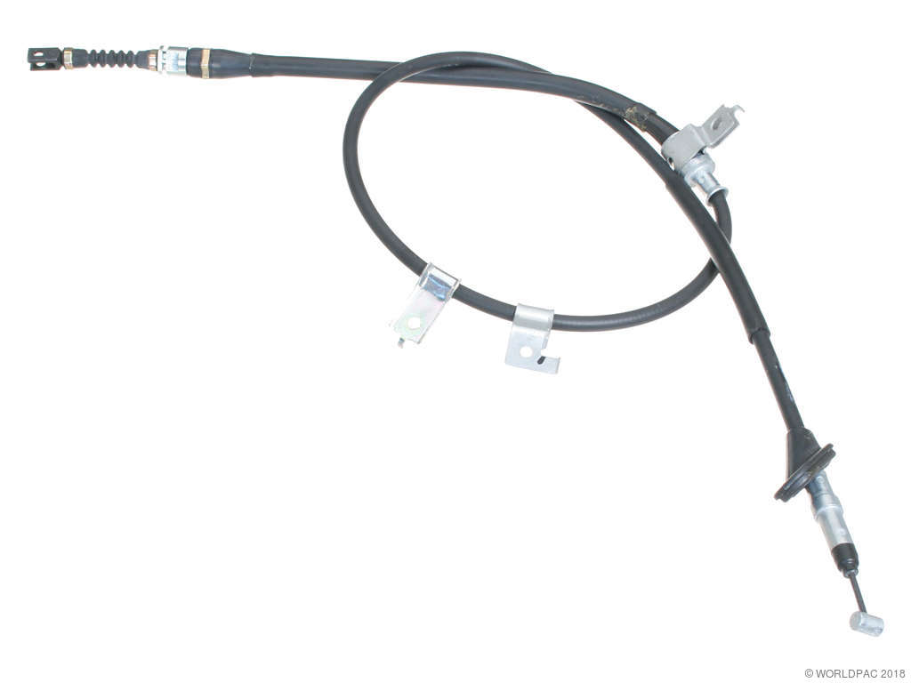 1984-1987 Honda Prelude Parking Brake Cable - Right (TSK)