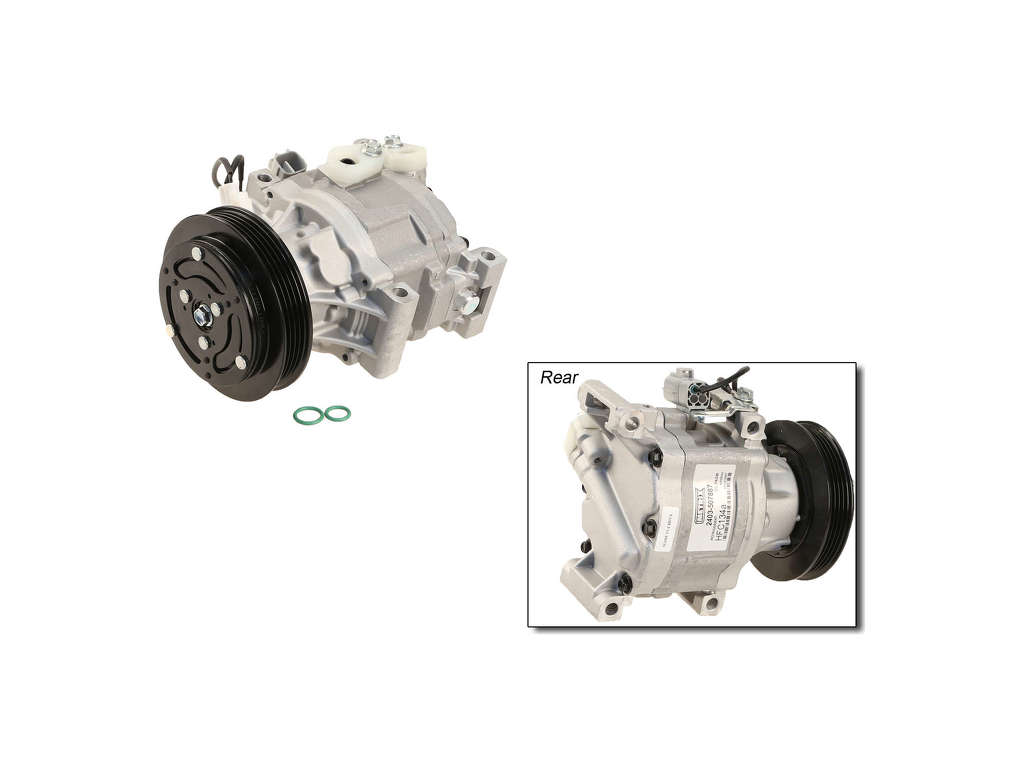 2001-2005 Toyota Echo A/C Compressor (Autopart International)