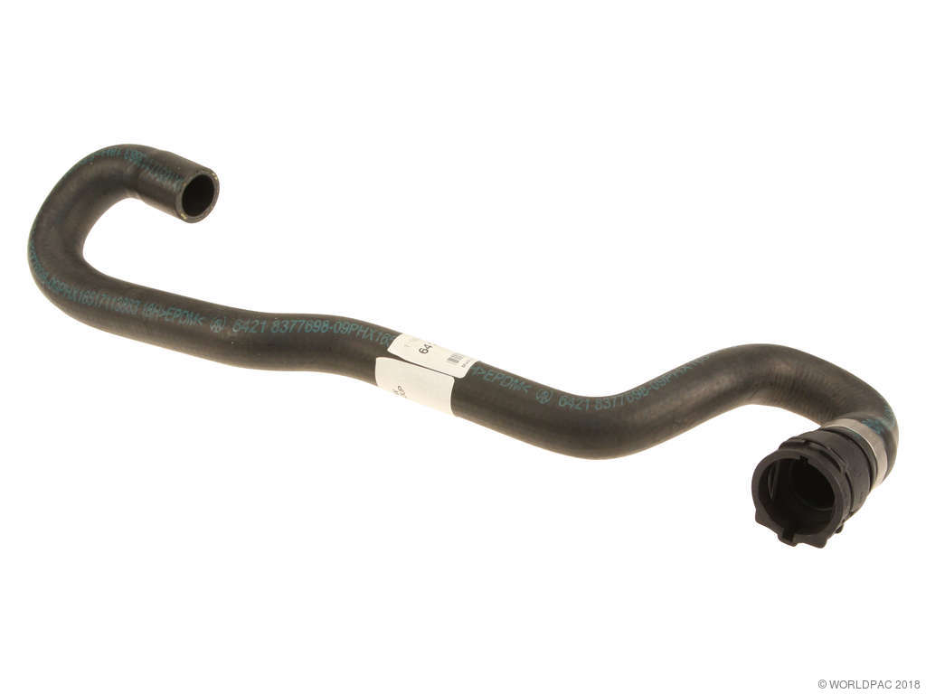 2004-2006 BMW 760i HVAC Heater Hose - Heater Valve To Auxiliary Water Pump (Genuine)