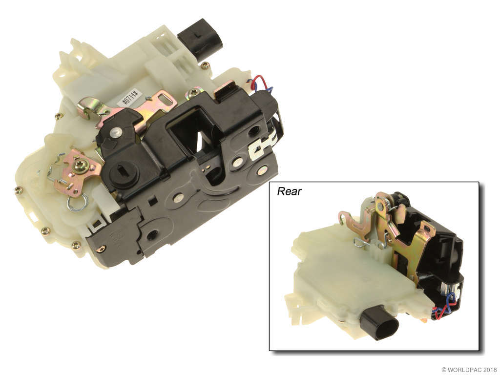 1999-2006 Volkswagen Golf Door Latch Assembly - Rear Left (WSO)