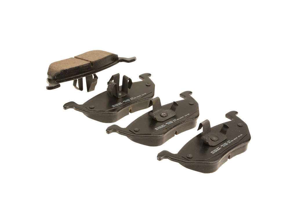 2005-2010 Mazda Tribute Disc Brake Pad Set - Rear (Motorcraft)