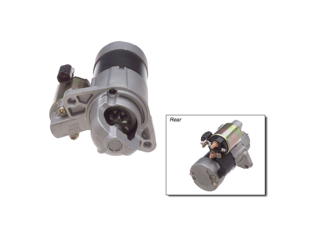 1998-2001 Nissan Altima Starter Motor (Denso)