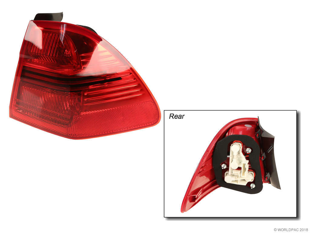 2007-2008 BMW 328i Tail Light Lens - Right (Genuine)